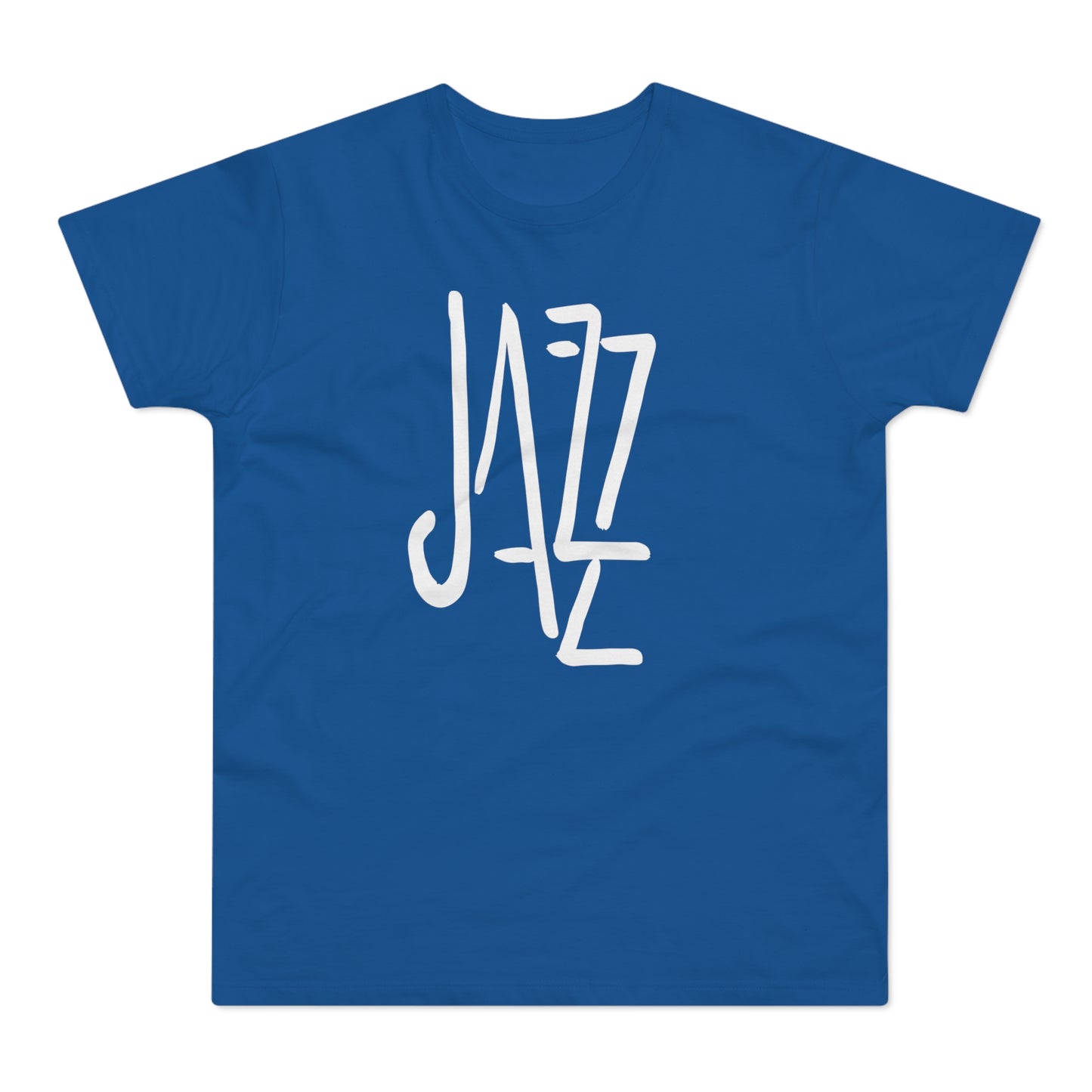 Jazz T Shirt (Standardgewicht) Design 4