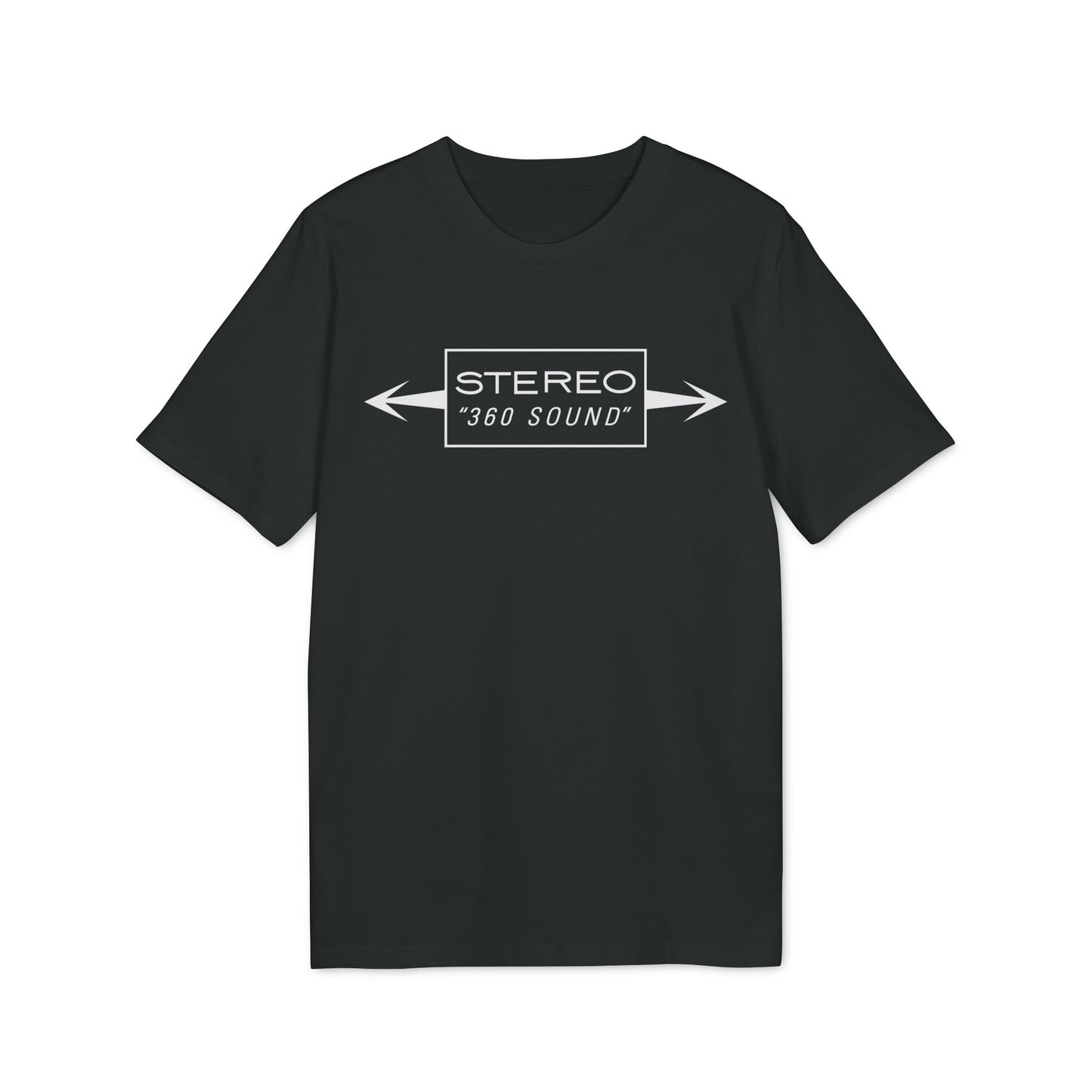 Stereo 360 Bio-T-Shirt (Premium Qualität)