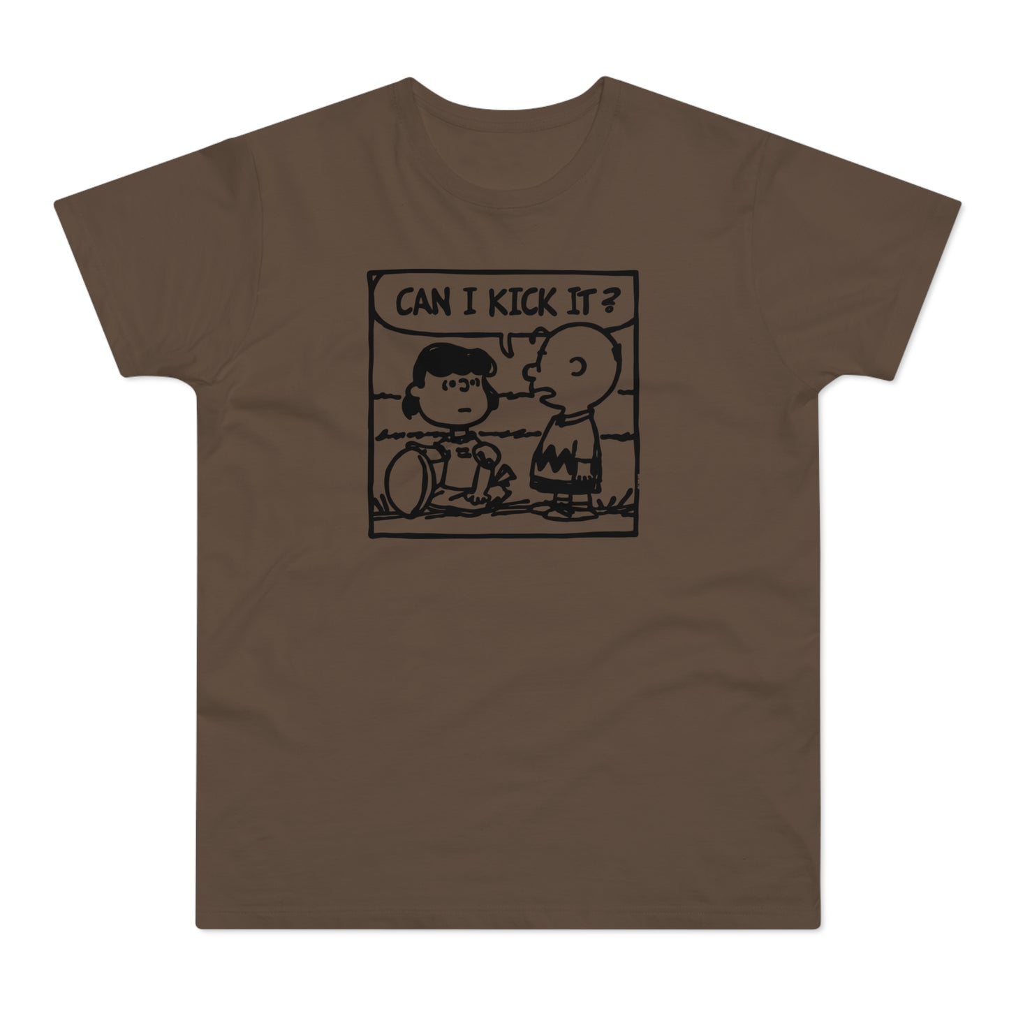 Can I Kick It? T Shirt (Standardgewicht)