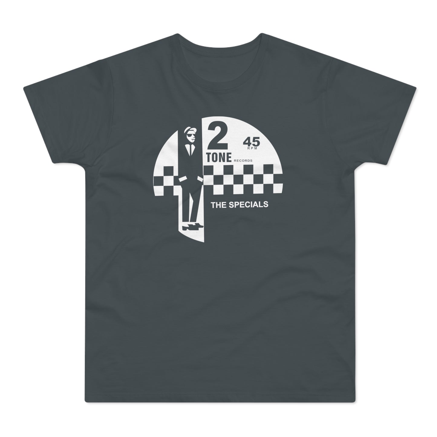 2 Tone Records T Shirt (Standardgewicht)
