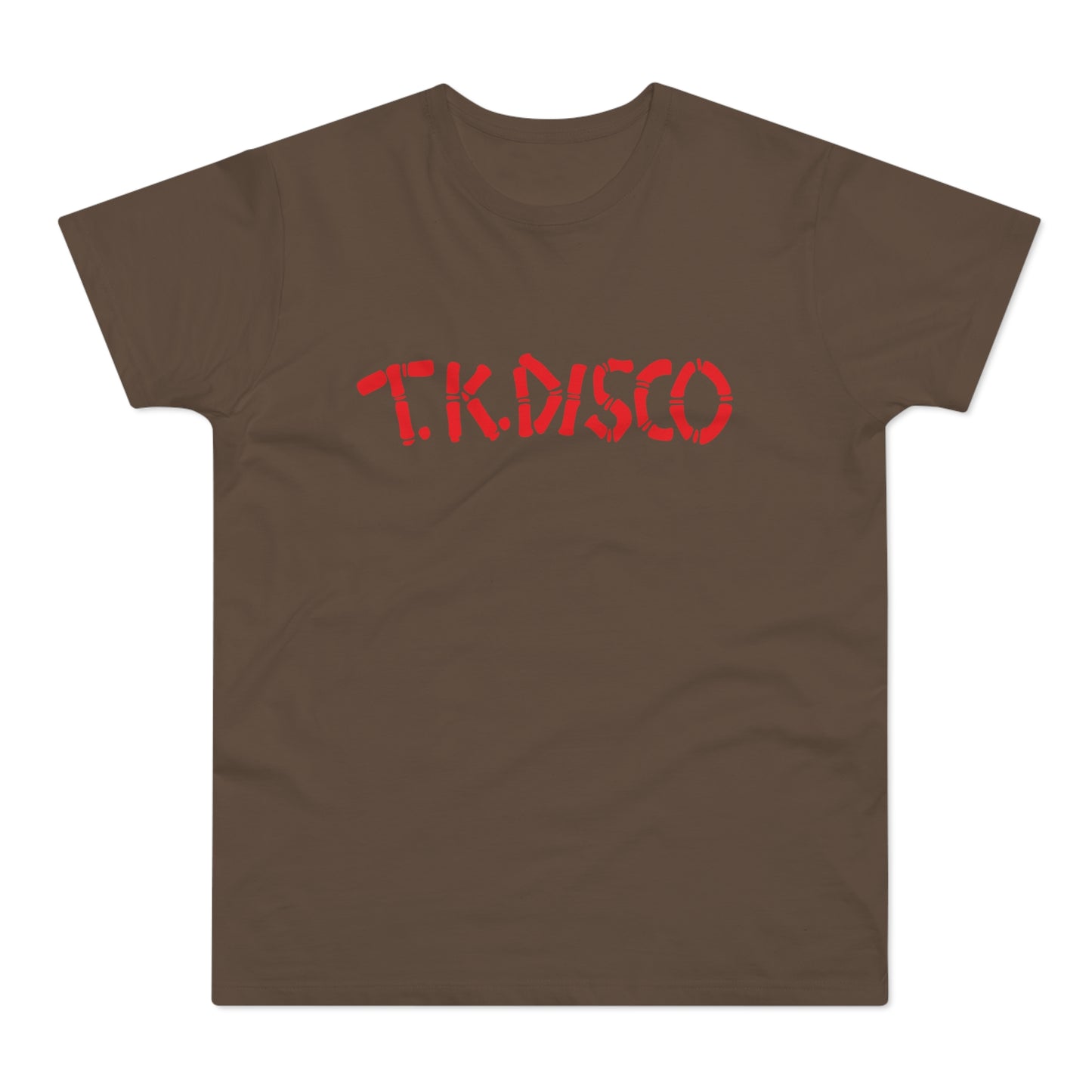TK Disco Records T Shirt (Standardgewicht)