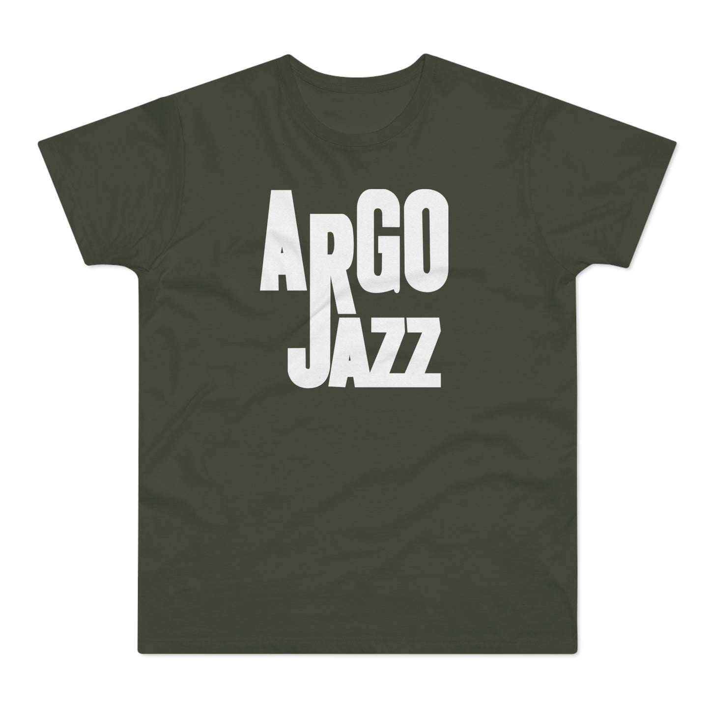 Argo Jazz Records T Shirt (Standardgewicht)