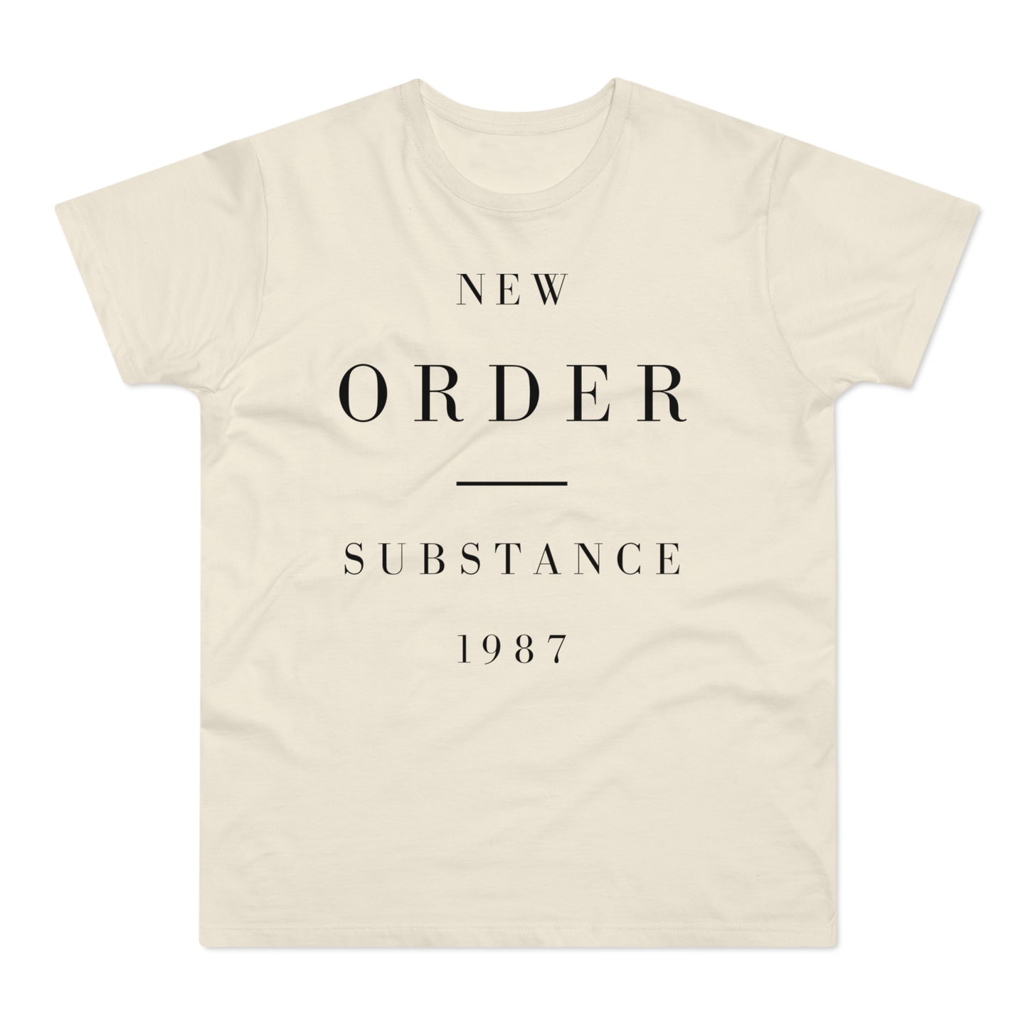 New Order Substance T Shirt (Standardgewicht)