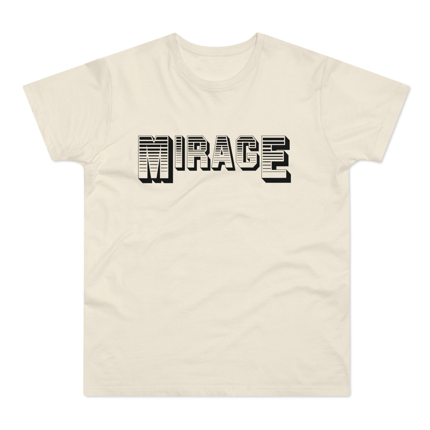 Mirage Records T Shirt (Standardgewicht)