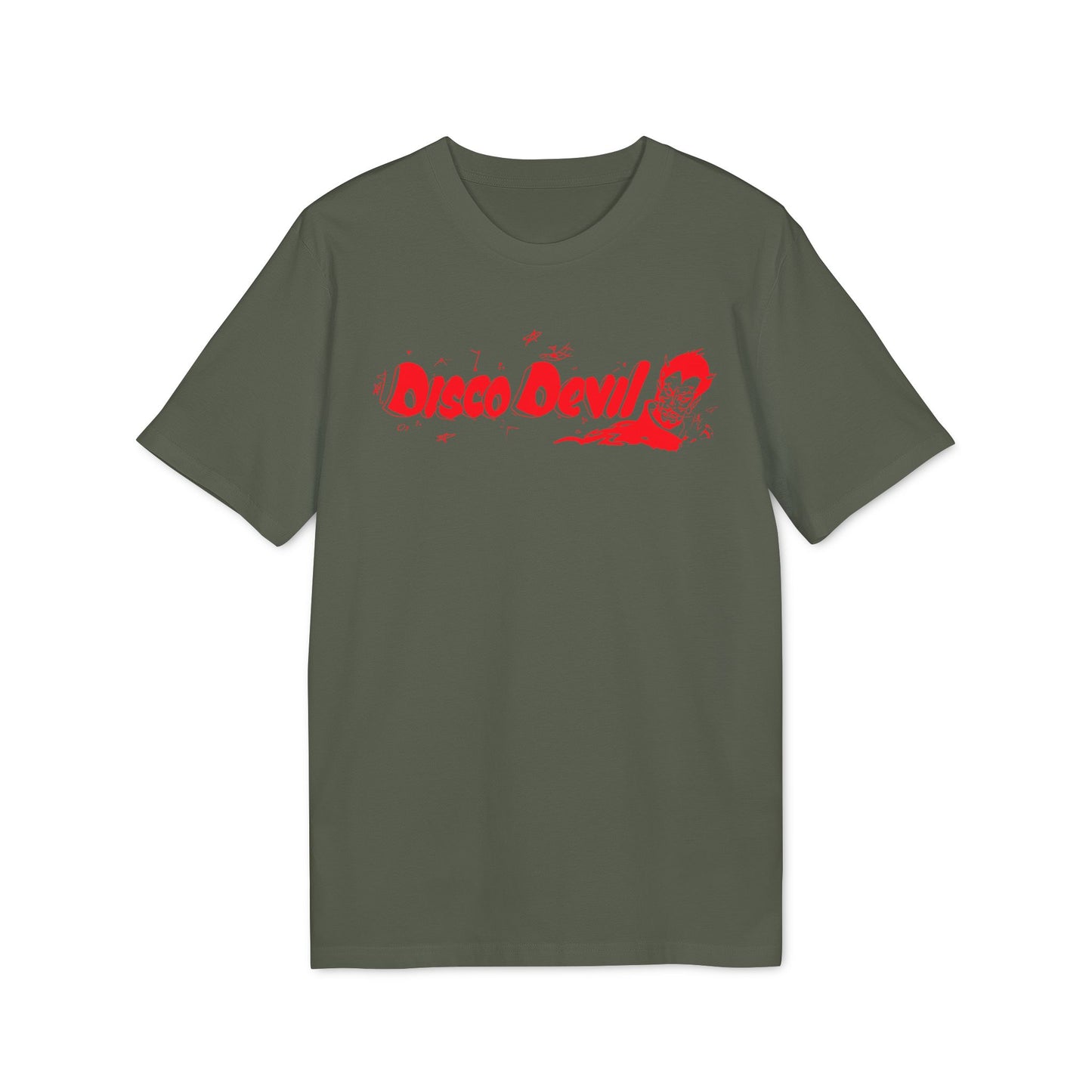 Disco Devil Bio-T-Shirt (Premium Qualität)