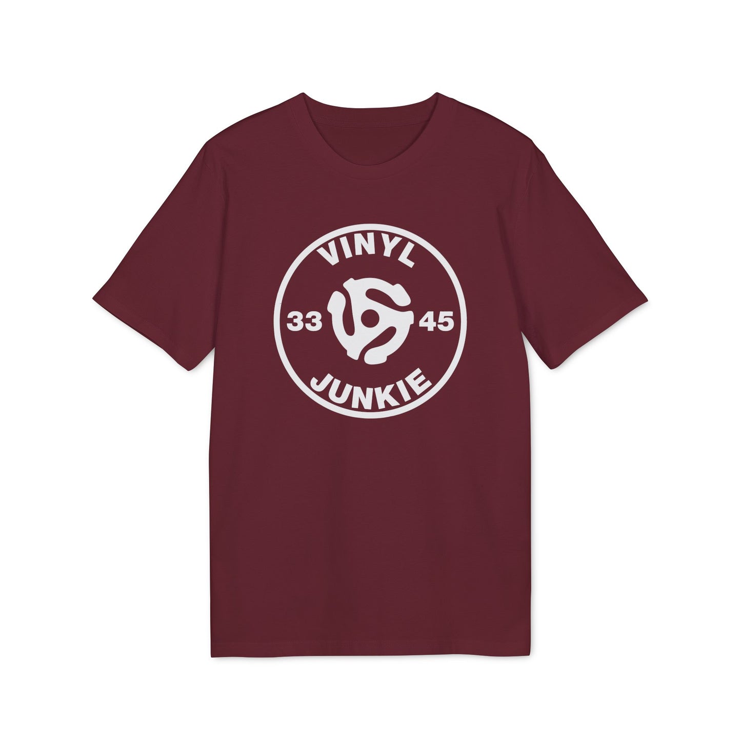 Vinyl Junky Bio-T-Shirt (Premium Qualität)
