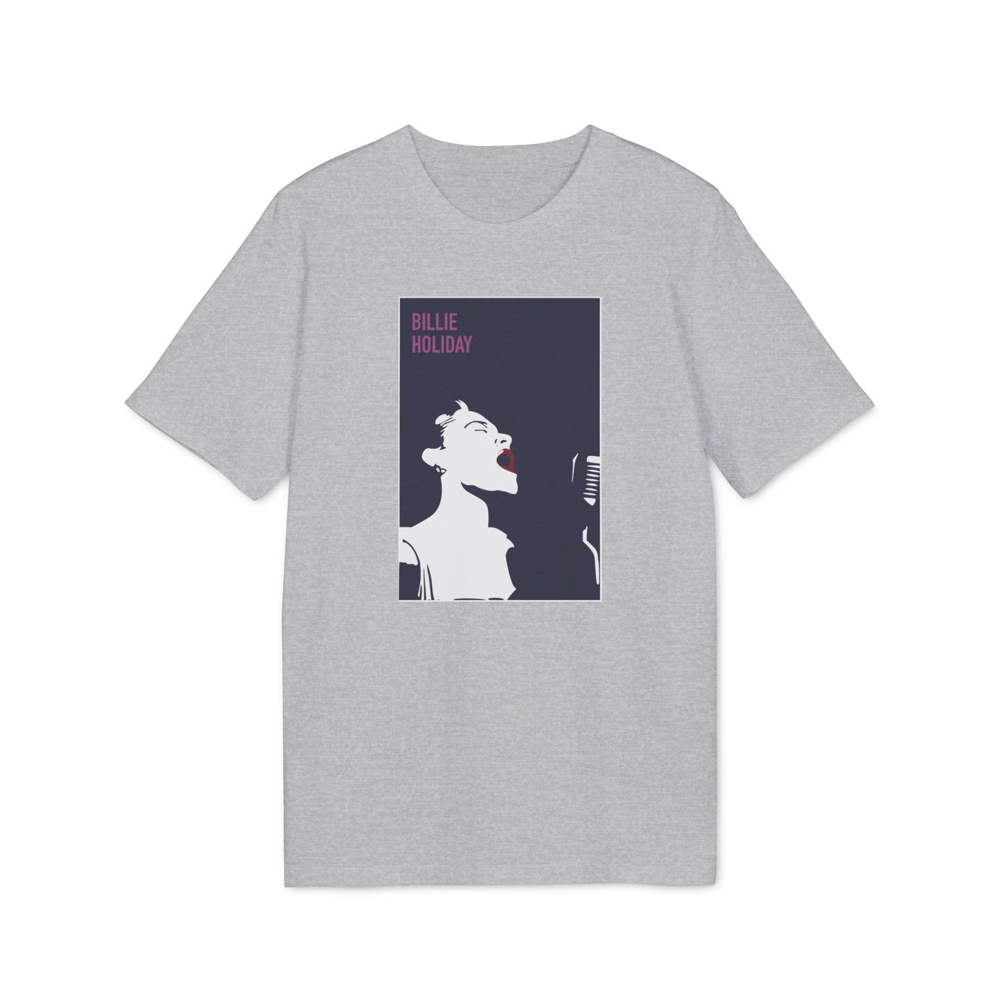 Billie Holiday Bio-T-Shirt (Premium Qualität)