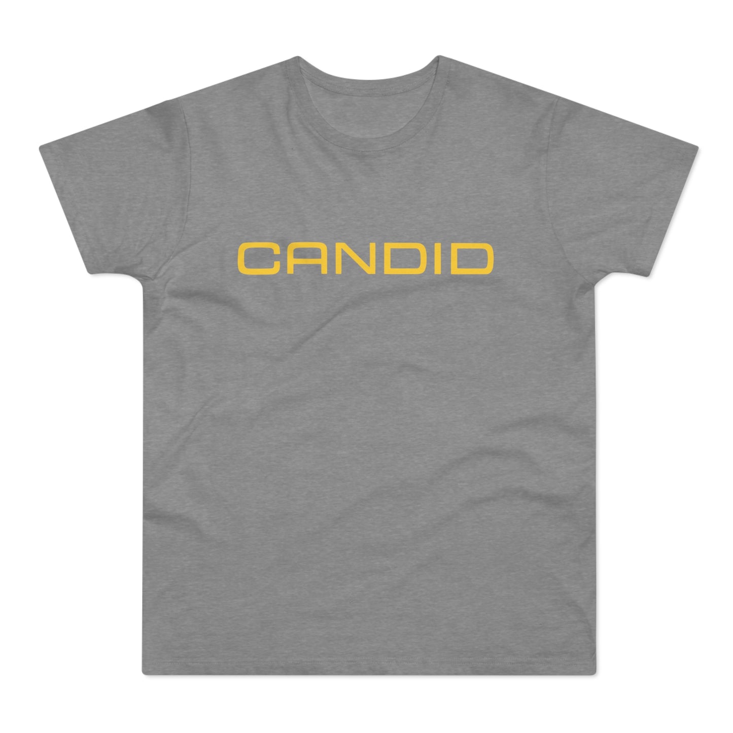 Candid Records T Shirt (Standardgewicht)