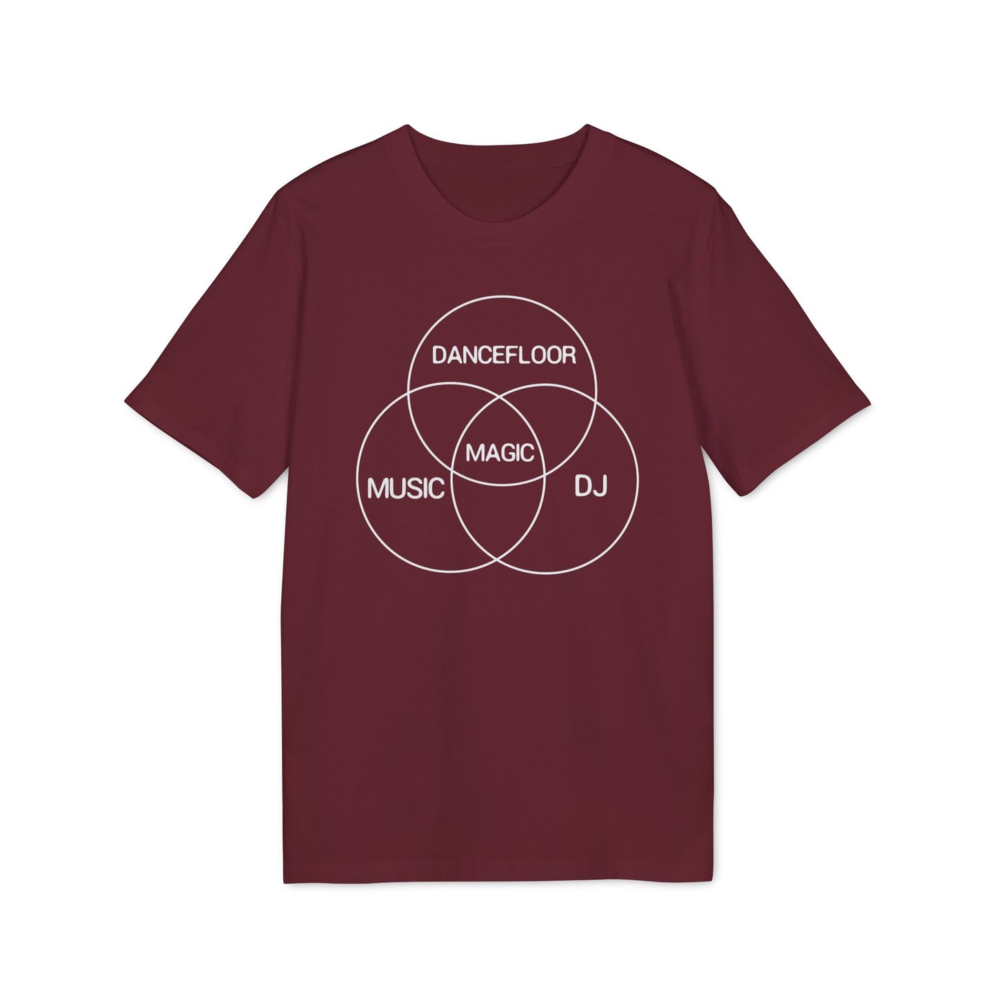 Magic Venn Diagram Bio-T-Shirt (Premium Qualität)