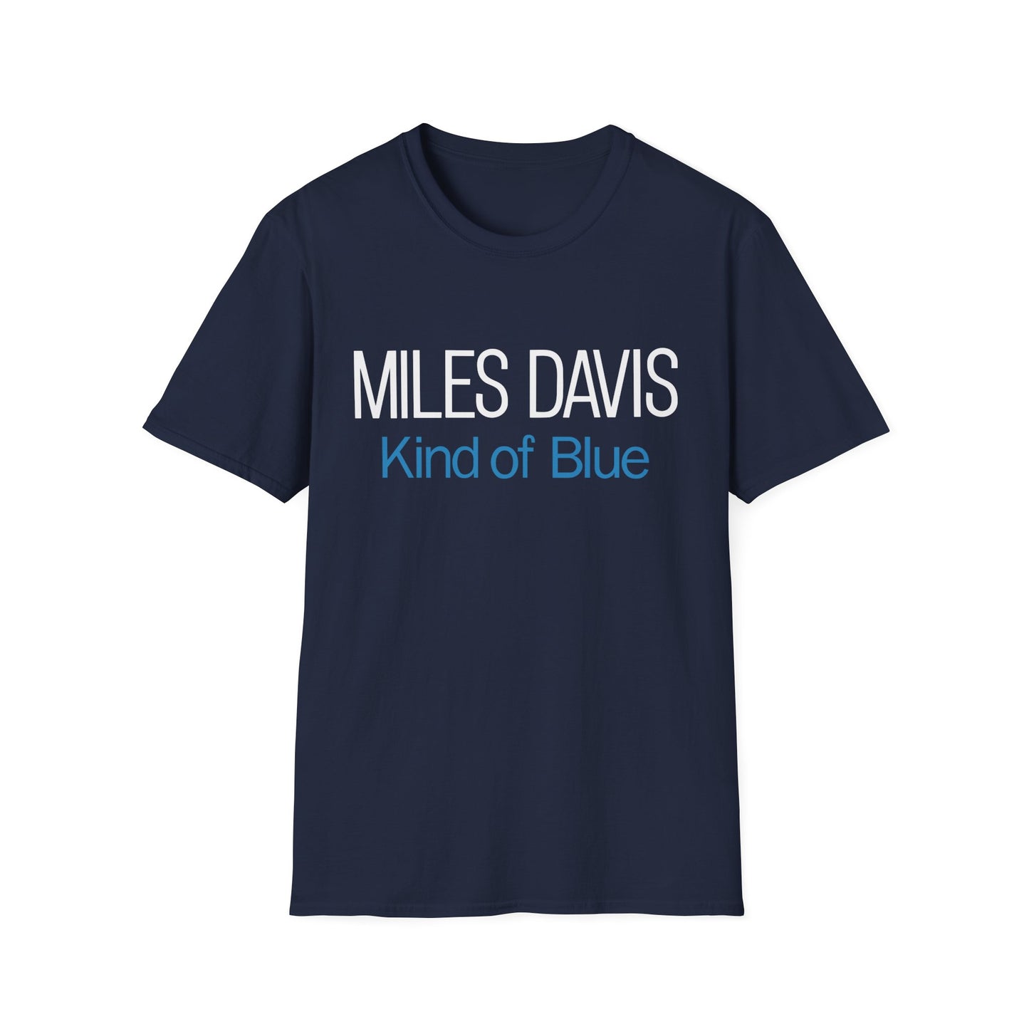 Miles Davis Kind Of Blue T Shirt - Leichtes