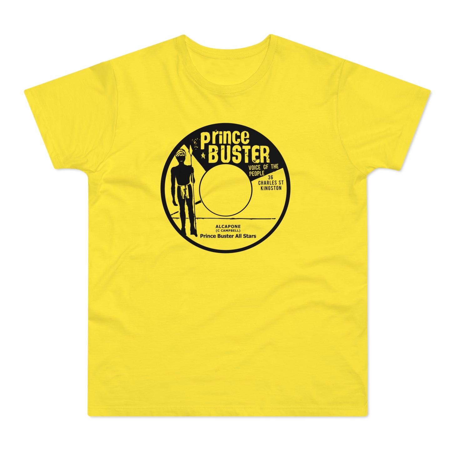 Prince Buster Voice Of The People T Shirt (Standardgewicht)