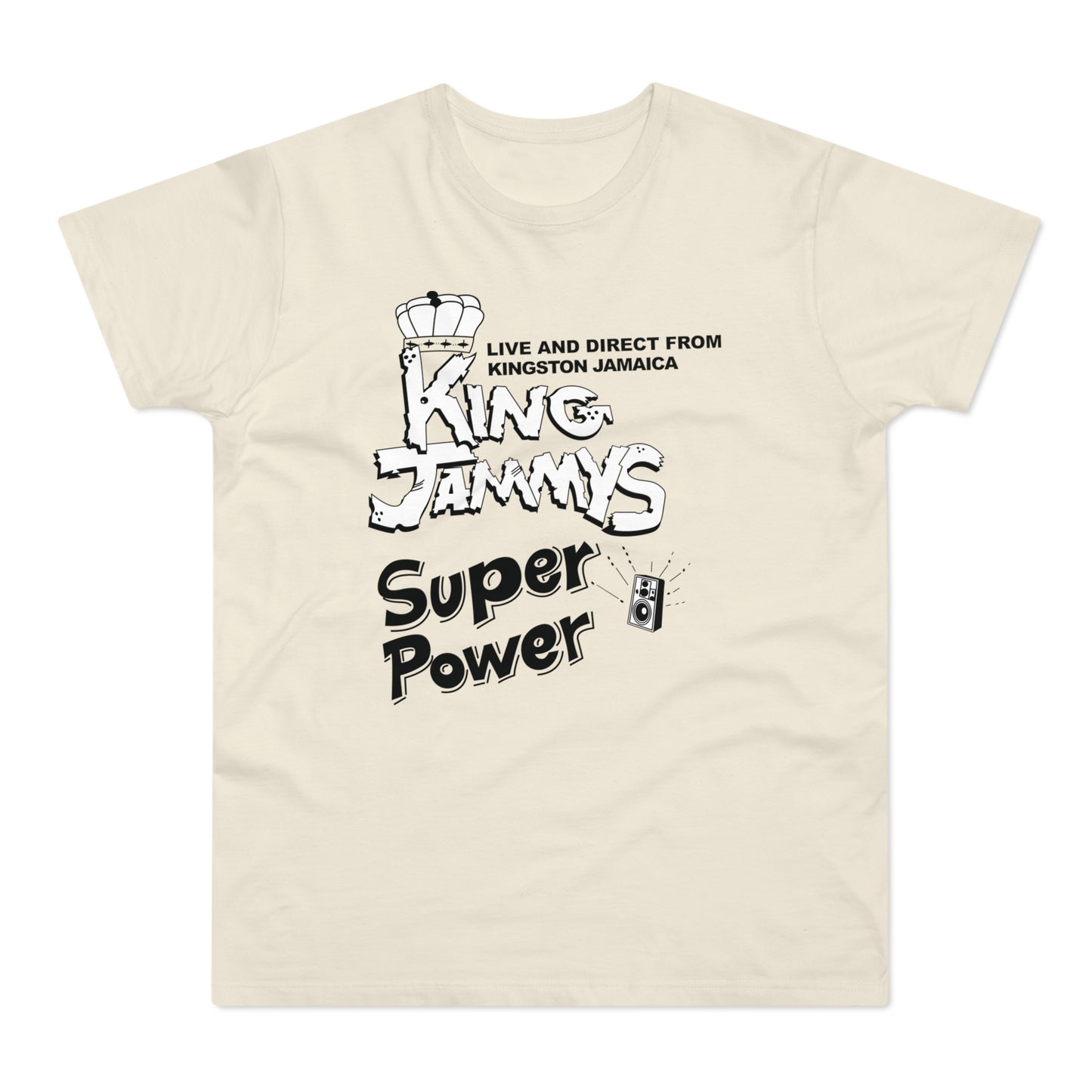 King Jammy's Super Power T Shirt (Standardgewicht)