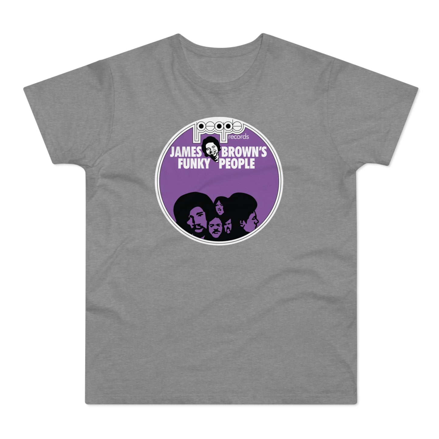 James Brown Funky People T Shirt (Standardgewicht)