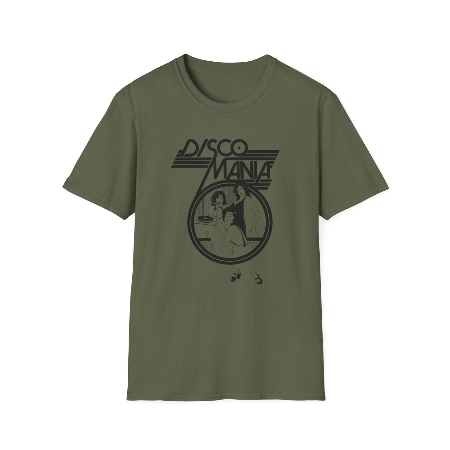 Disco Mania T Shirt - Leichtes