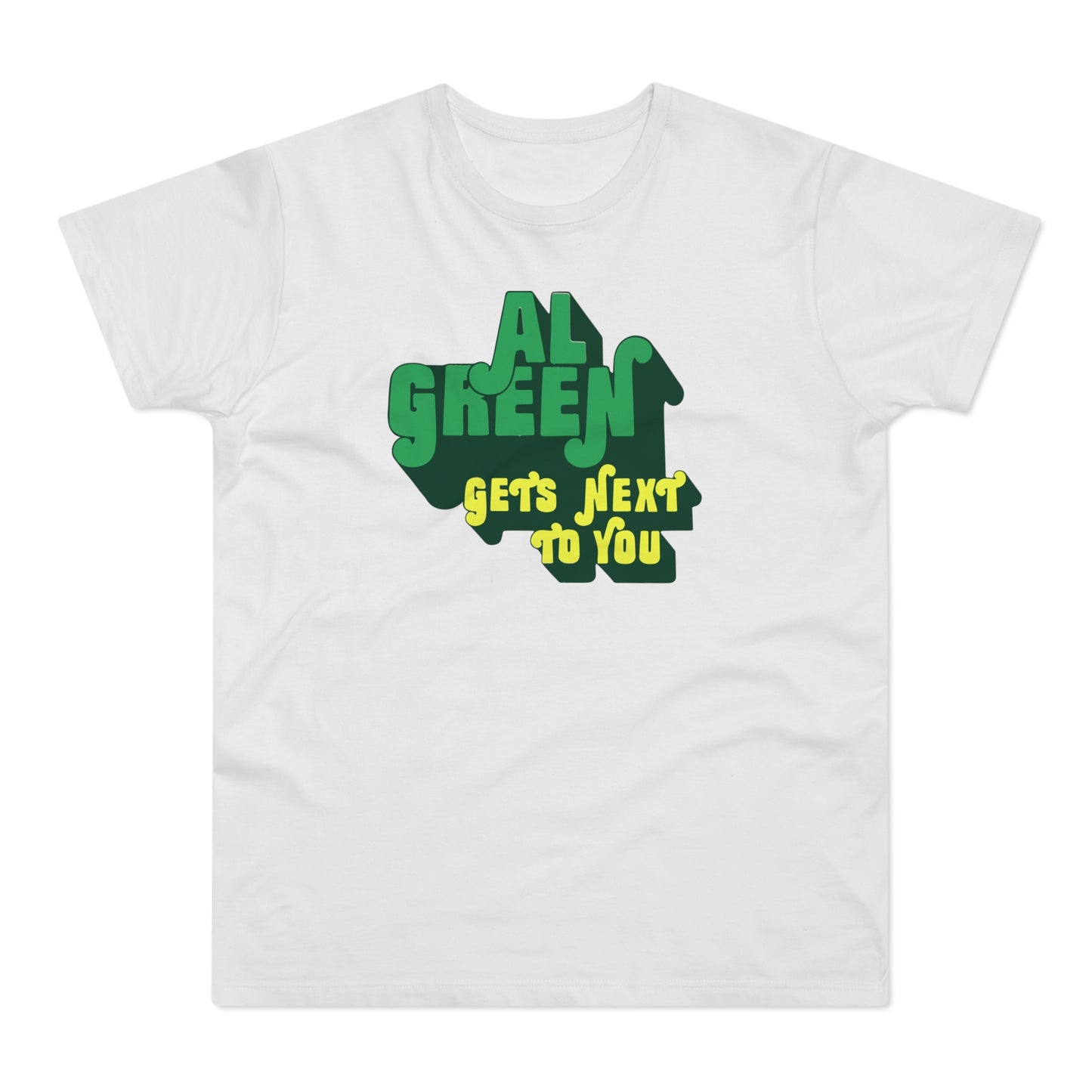 Al Green T Shirt (XL) - DEADSTOCK - NUR NOCH 1 STÜCK - 40 % RABATT
