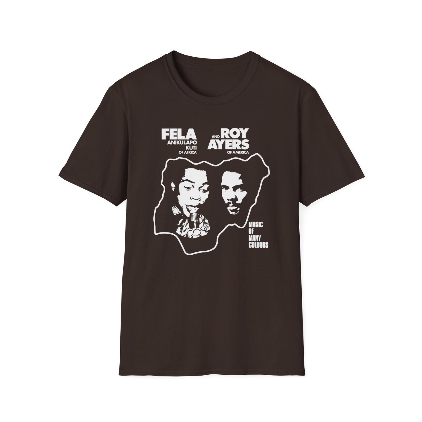 Fela Kuti Roy Ayers T Shirt