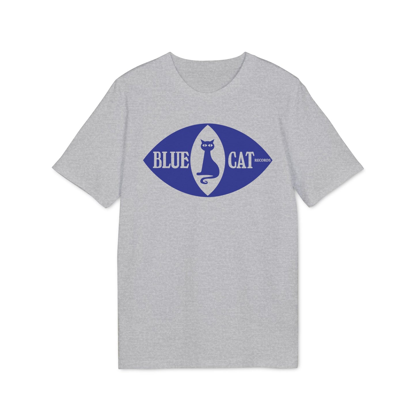 Blue Cat Records Eye Bio-T-Shirt (Premium Qualität)