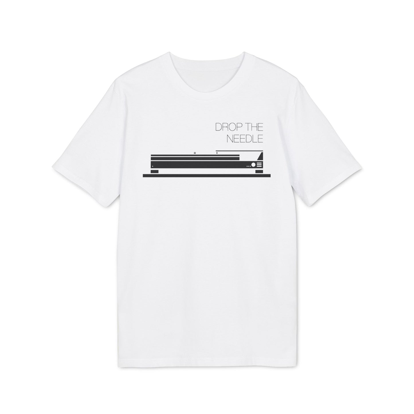 Drop The Needle Bio-T-Shirt (Premium Qualität)