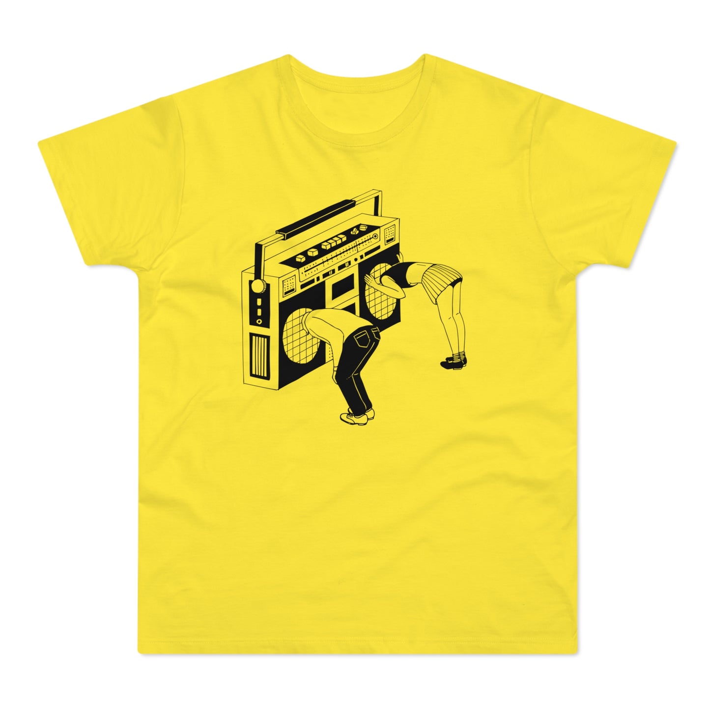 Ghetto Blaster T Shirt (Standardgewicht)