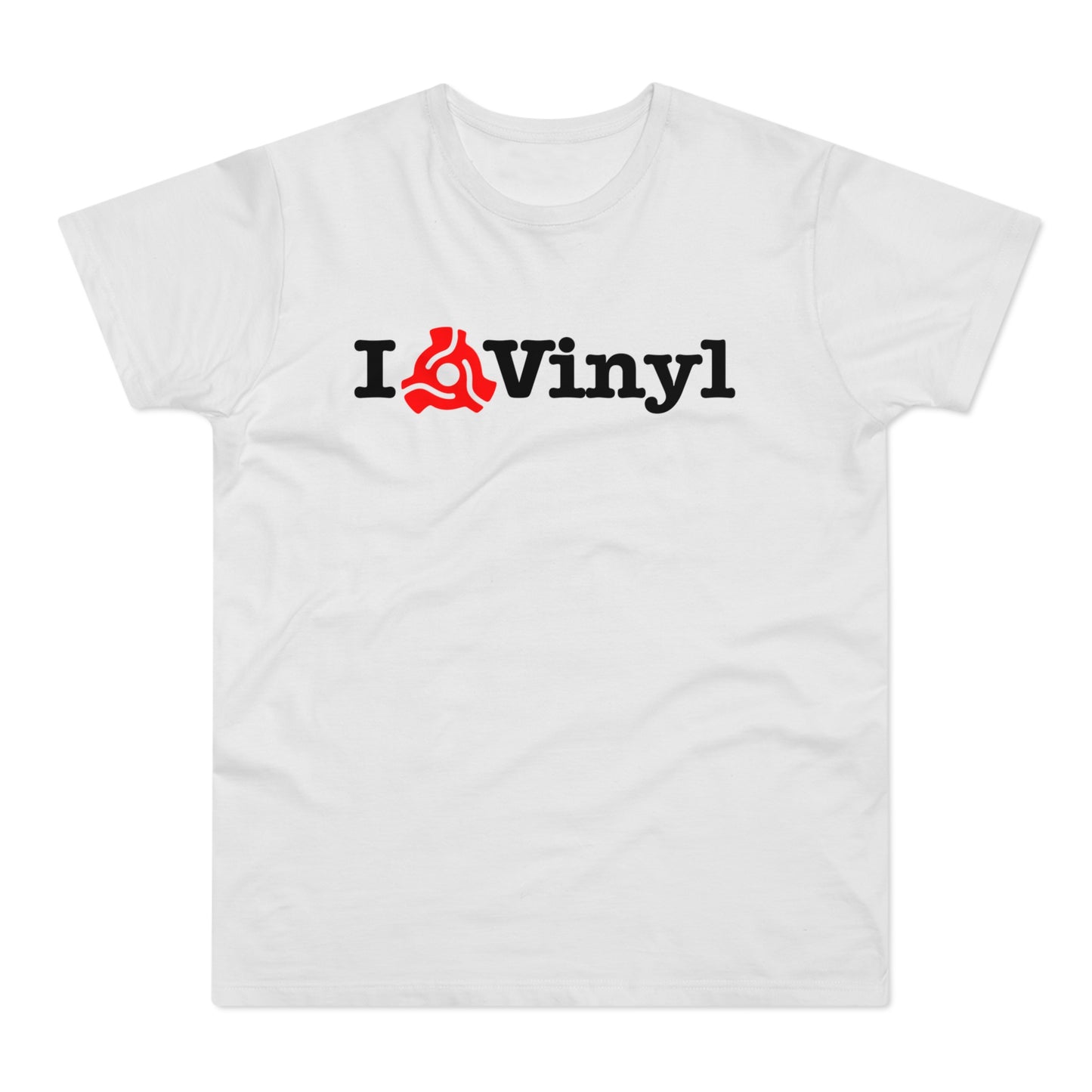 I Love Vinyl T Shirt (Standardgewicht)
