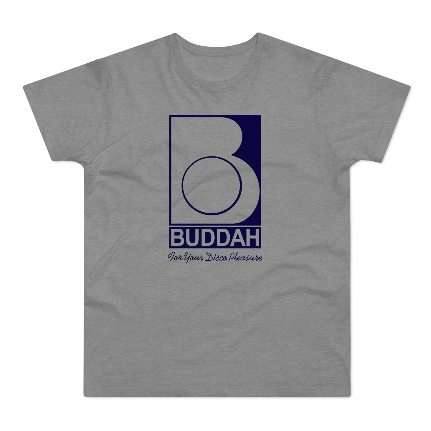 Buddah Records Disco Pleasure T Shirt (Standardgewicht)