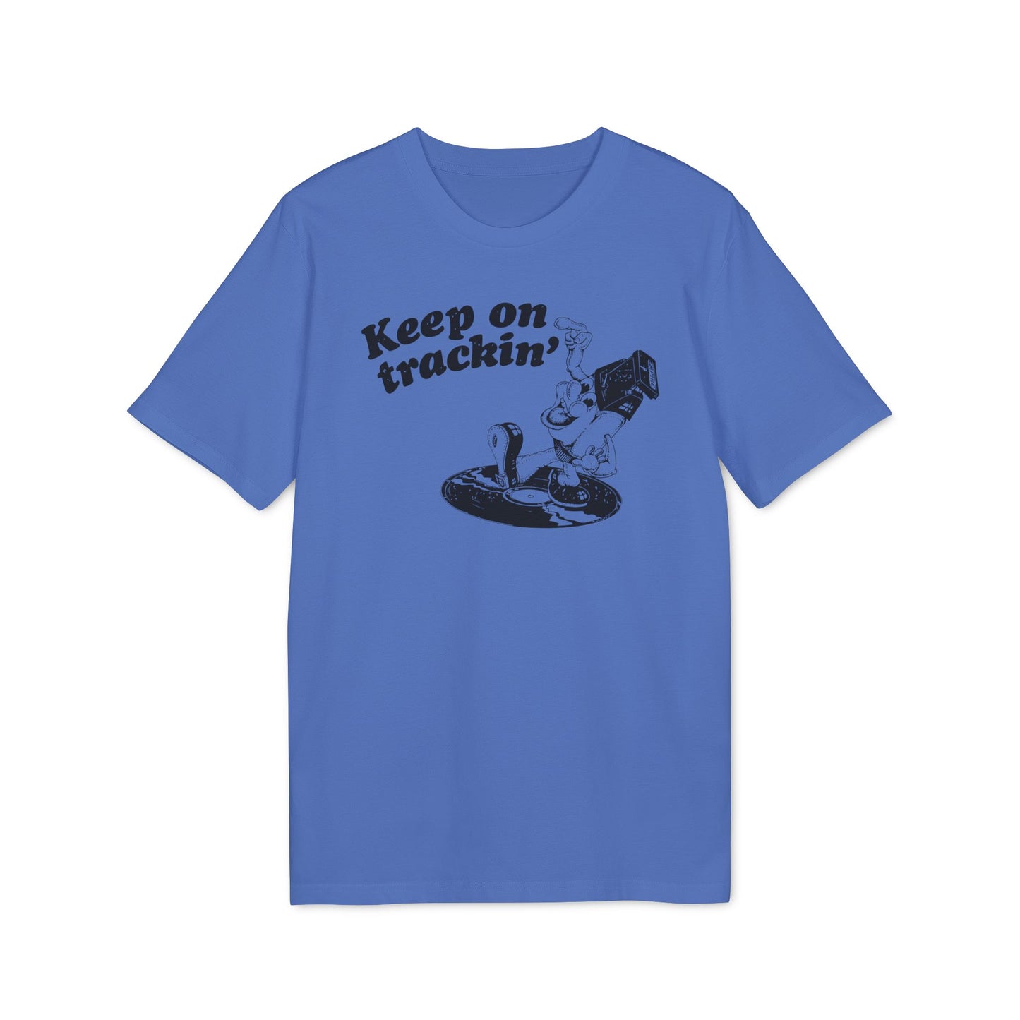 Keep On Tracking Bio-T-Shirt (Premium Qualität)