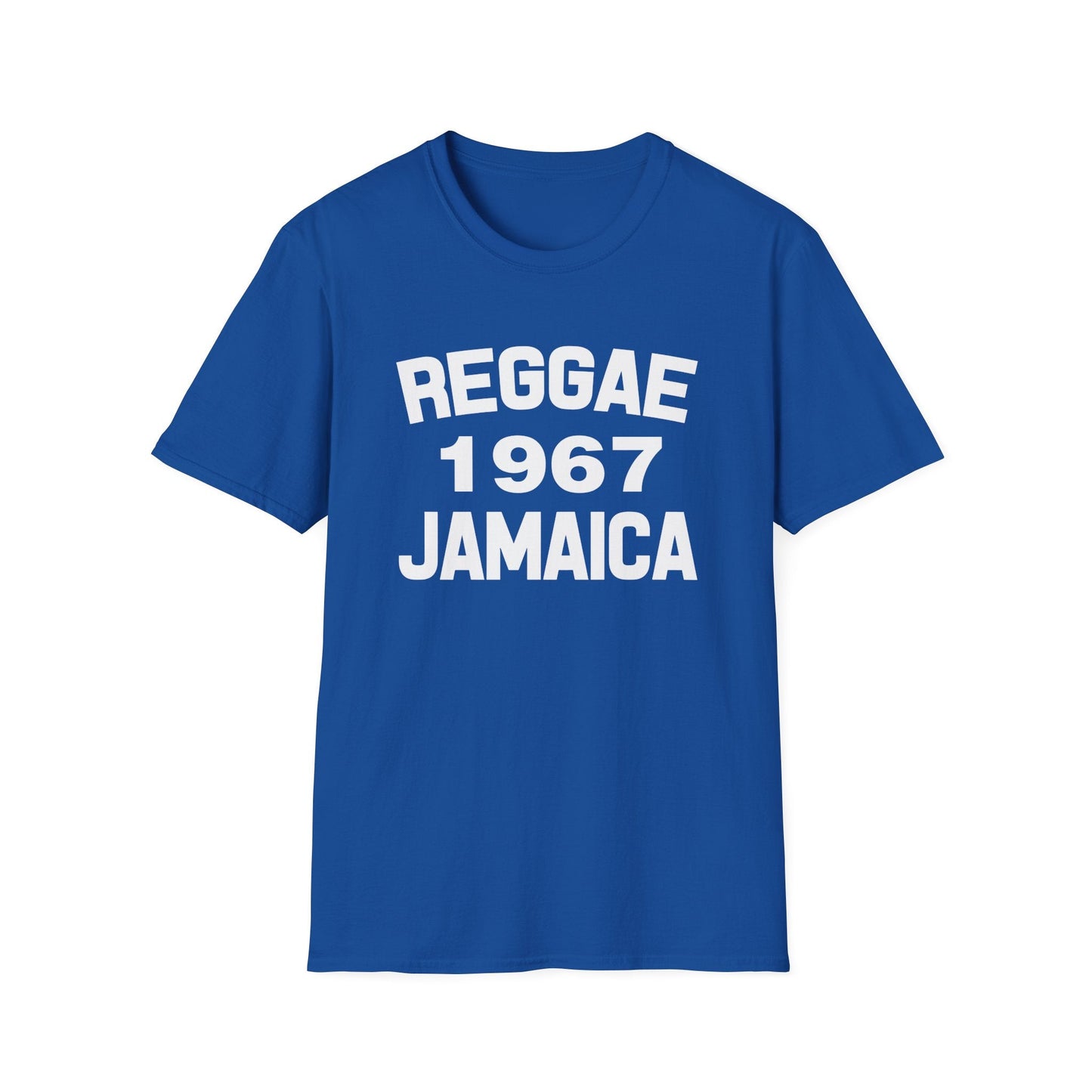 Reggae 1967 Jamaica T Shirt - Leichtes