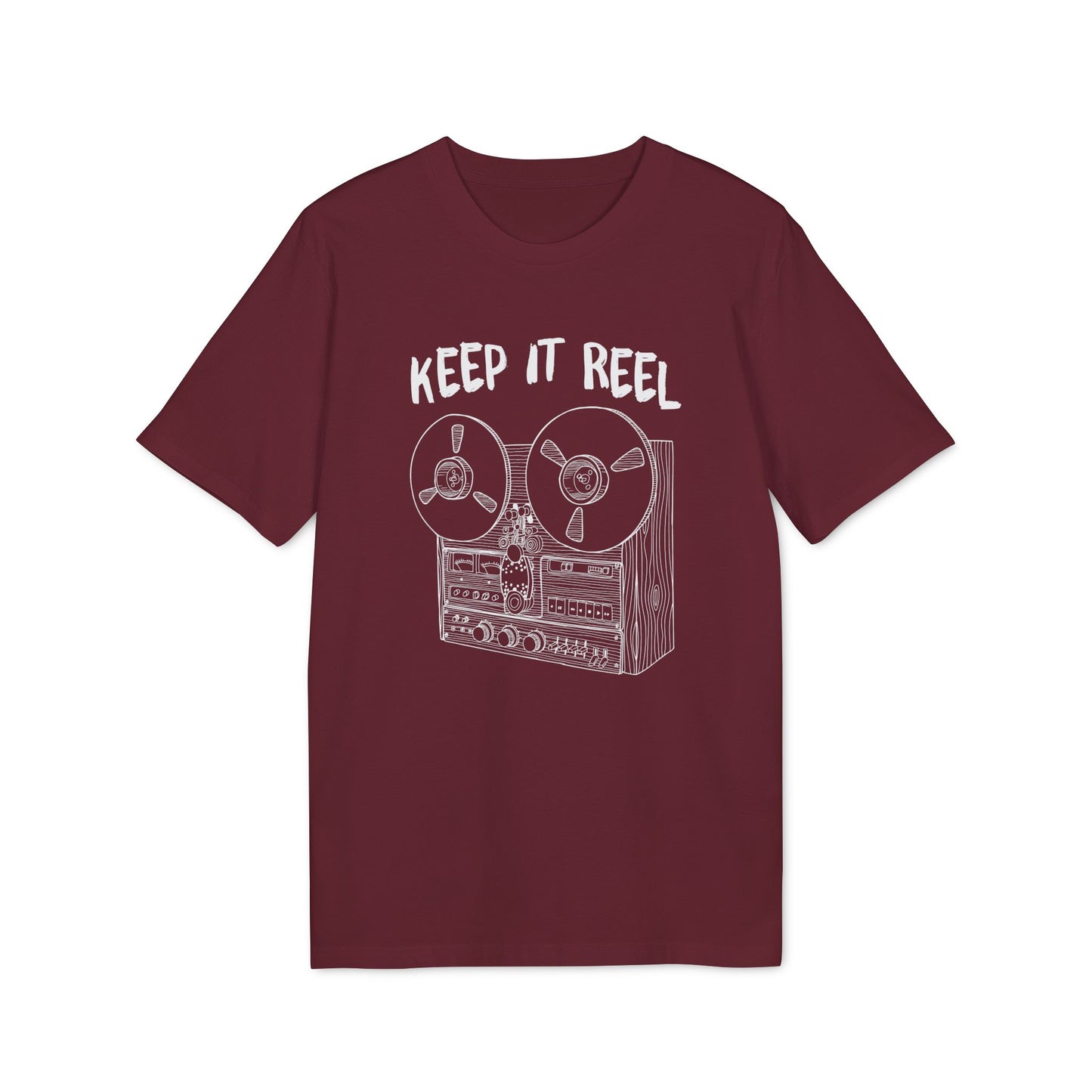 Keep It Reel Bio-T-Shirt (Premium Qualität)