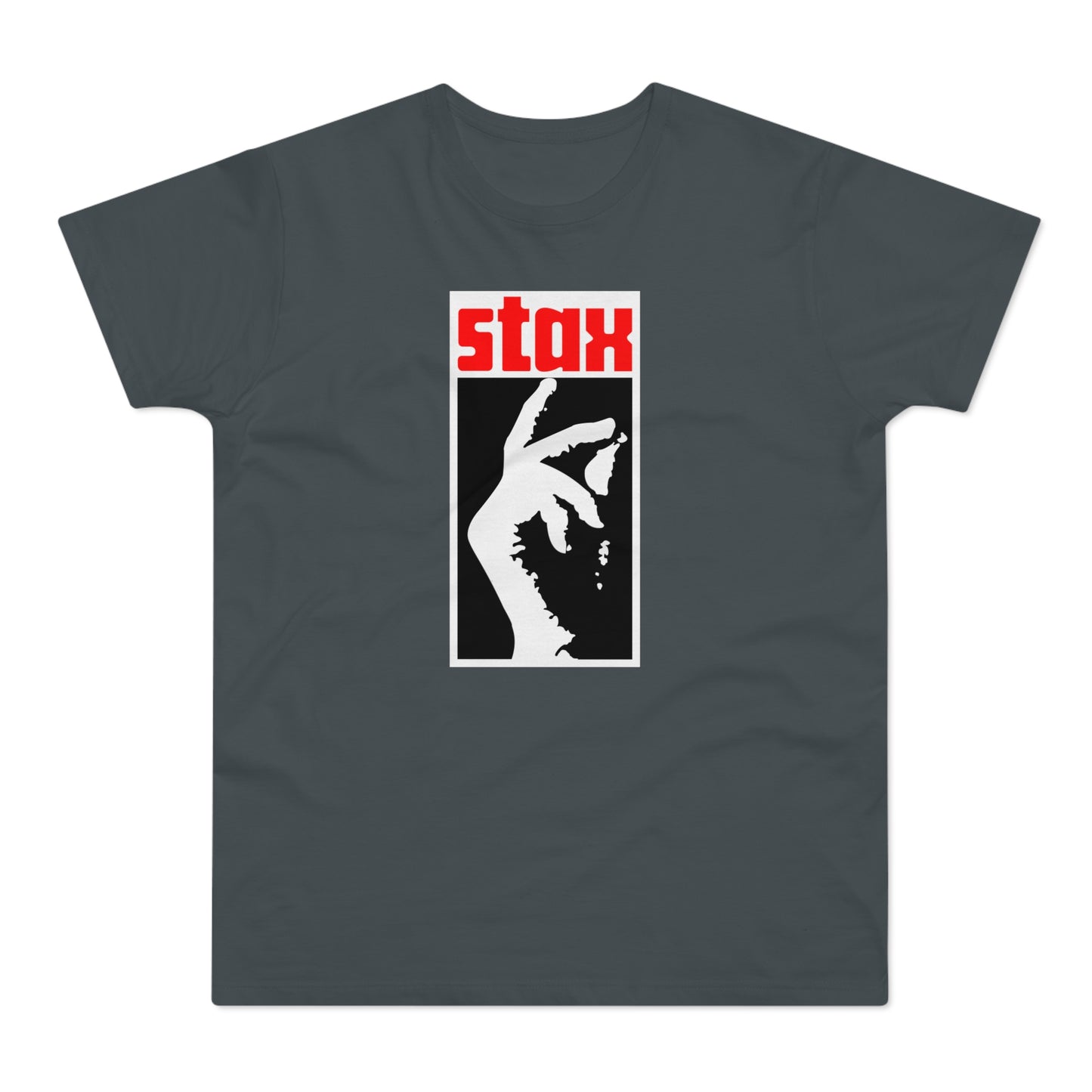Stax Records Finger Snaps T Shirt (Standardgewicht)