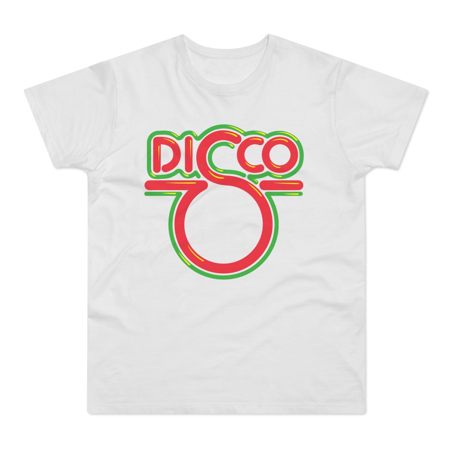 Disco Single T Shirt (Standardgewicht)