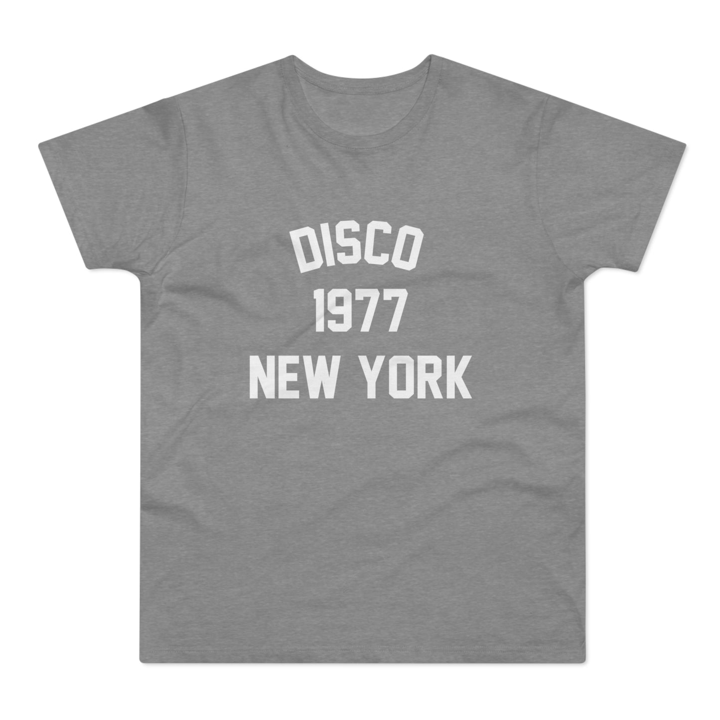 Disco 1977 T Shirt (Standardgewicht)