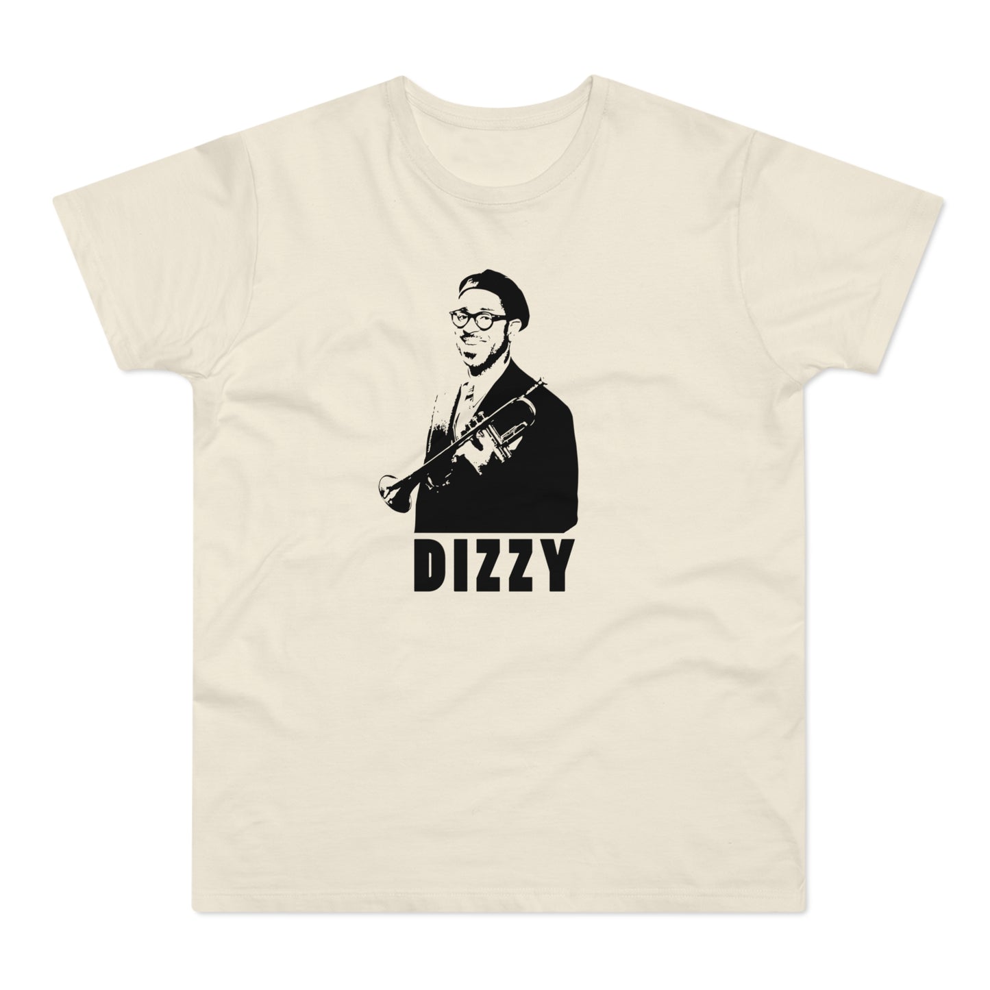 Dizzy Gillespie T Shirt (XL) - DEADSTOCK - NUR NOCH 1 STÜCK - 40 % RABATT