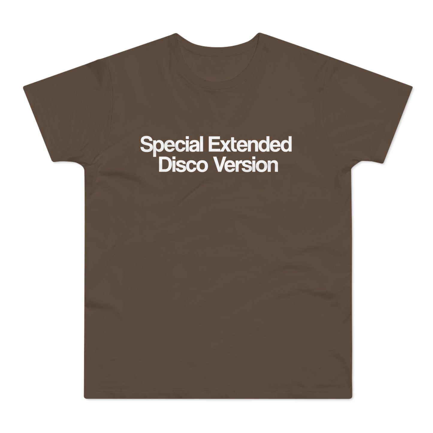 Special Extended Disco Version T Shirt (Standardgewicht)