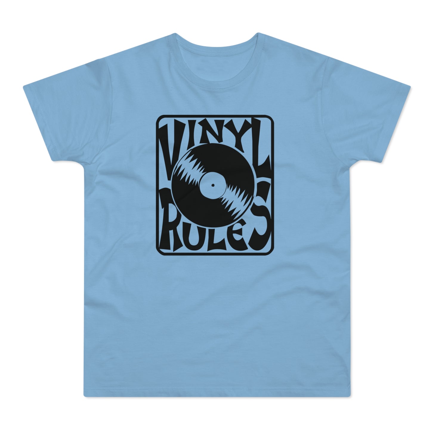 Vinyl Rules T Shirt (Standardgewicht)