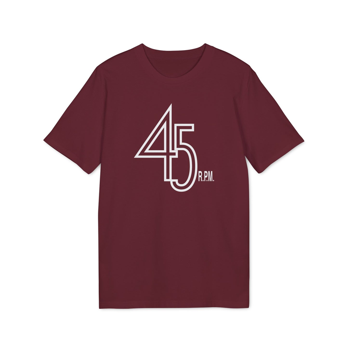 45 RPM Bio-T-Shirt (Premium Qualität)