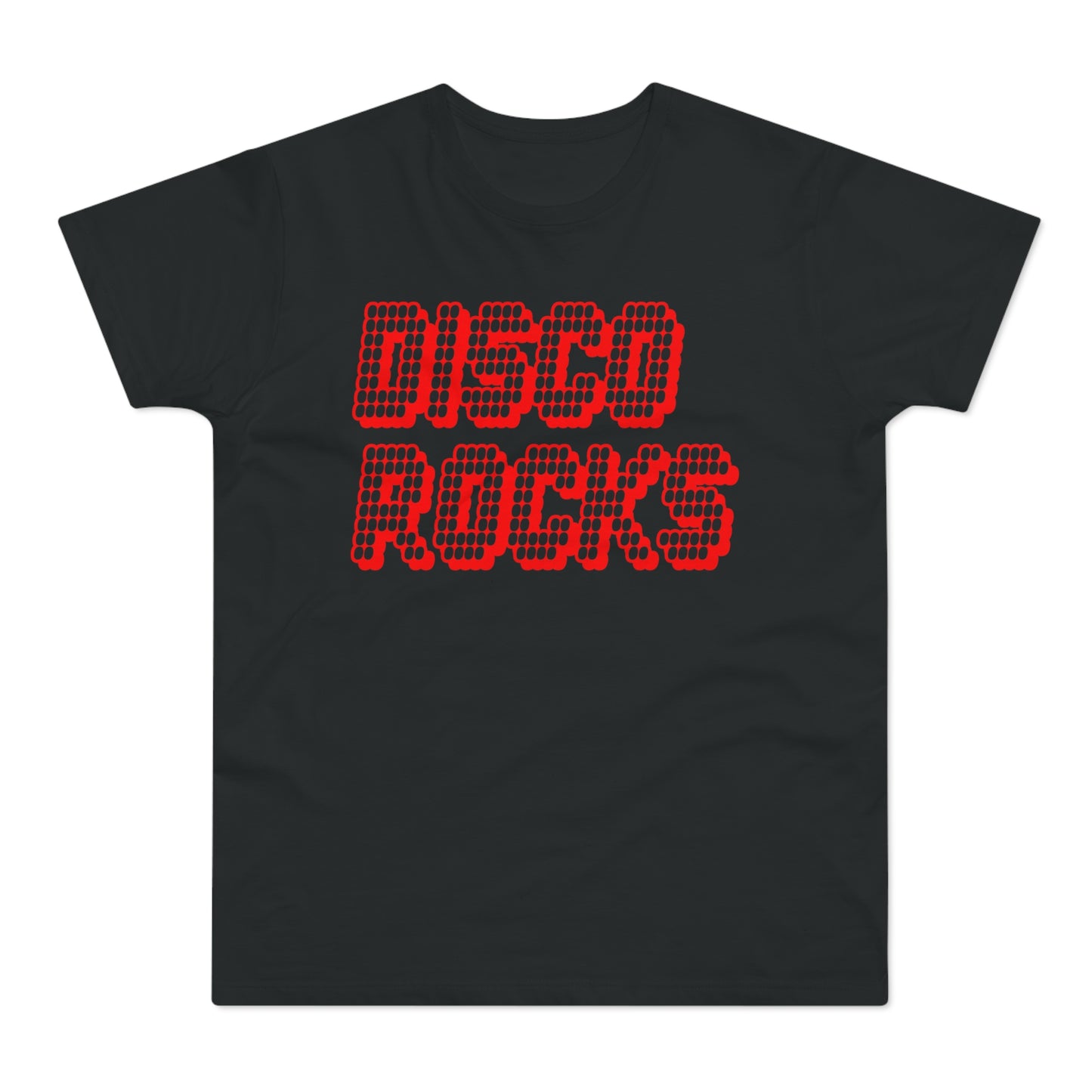 Disco Rocks T Shirt (Standardgewicht)
