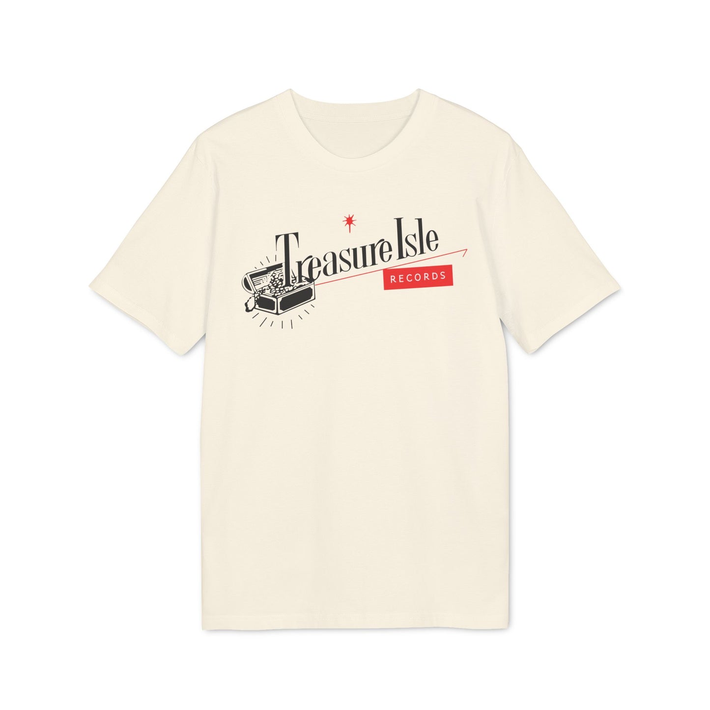 Treasure Isle Records Bio-T-Shirt (Premium Qualität)