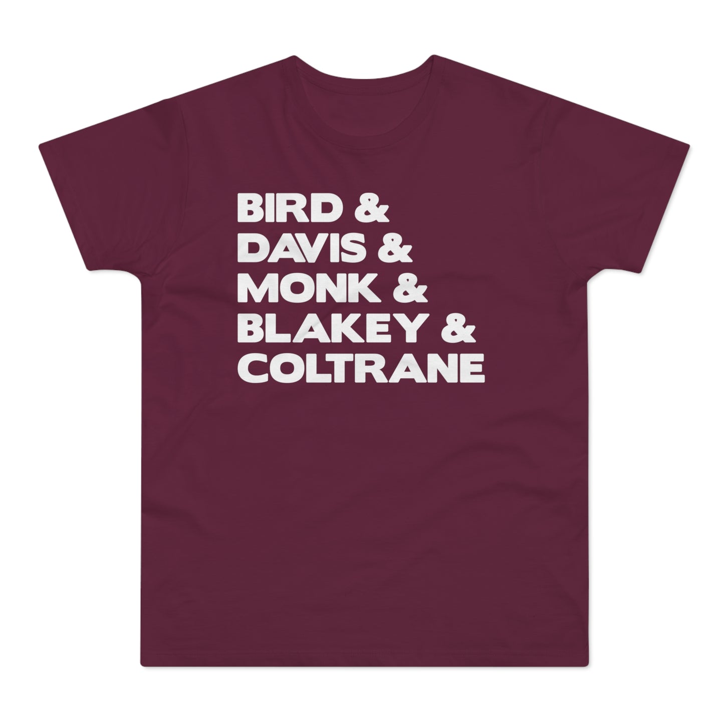 Jazz Legends T Shirt (Standardgewicht)