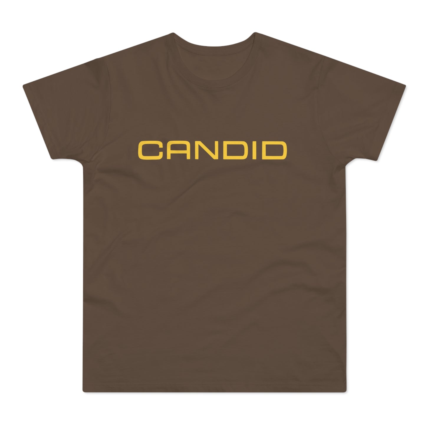 Candid Records T Shirt (Standardgewicht)