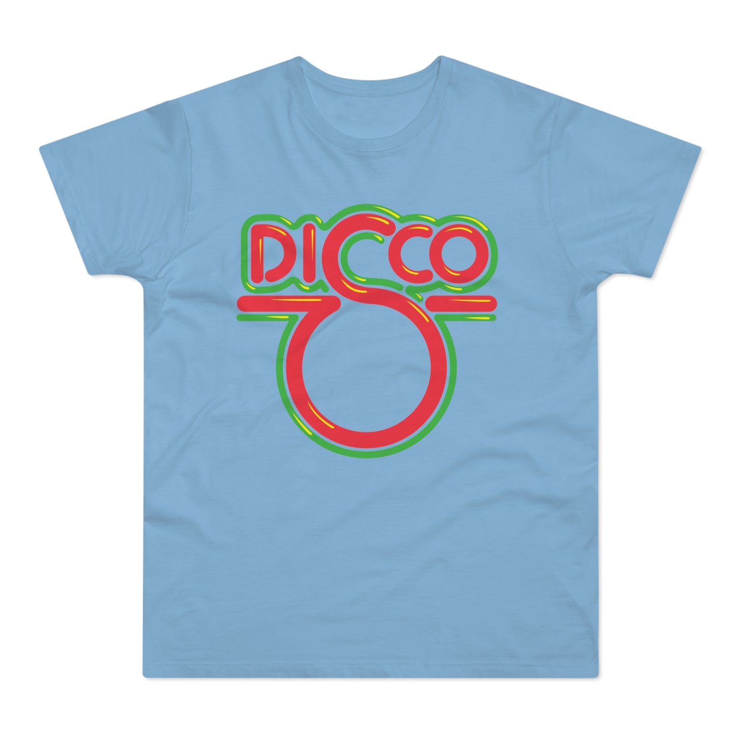 Disco Single T Shirt (Standardgewicht)