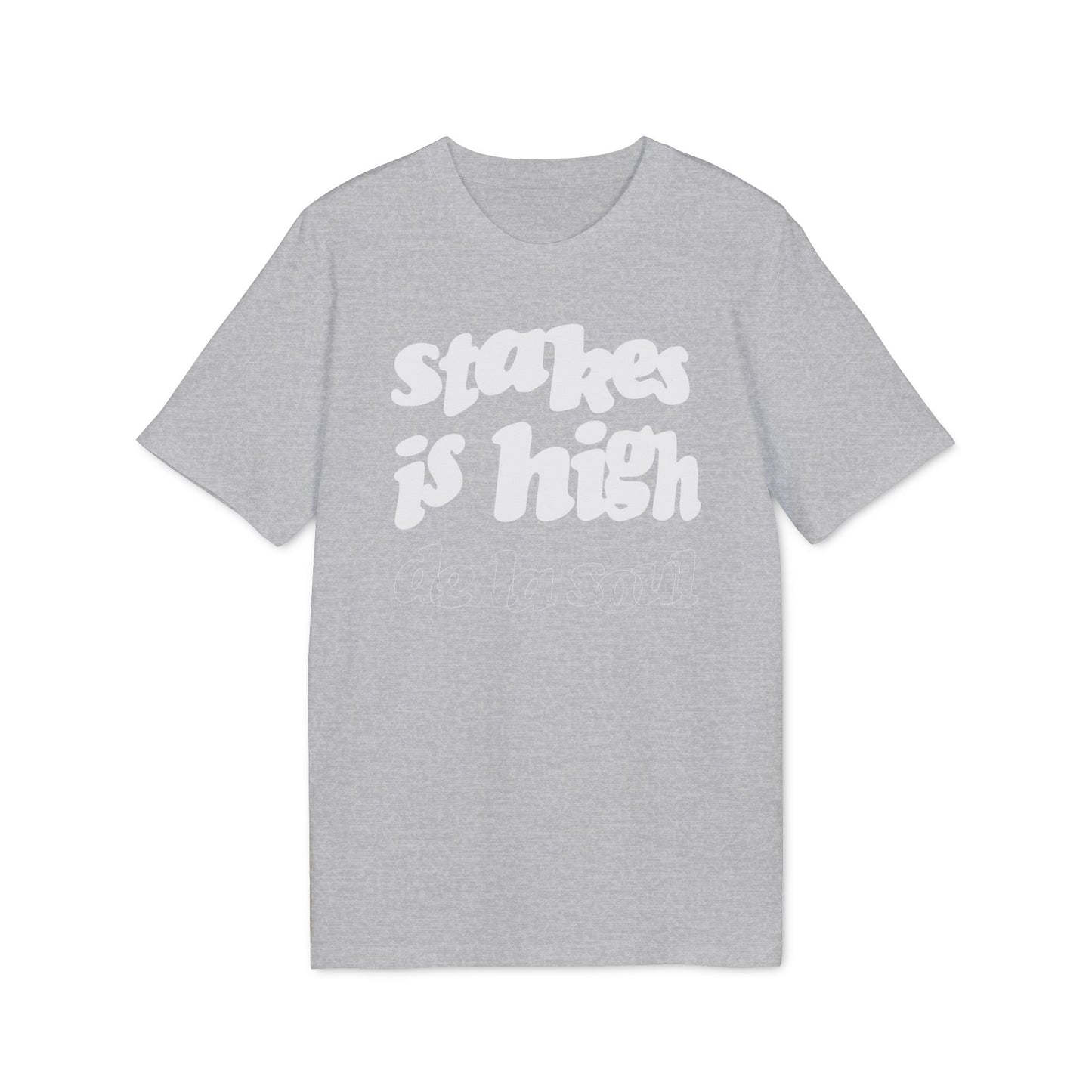 Stakes Is High De La Soul Bio-T-Shirt (Premium Qualität)