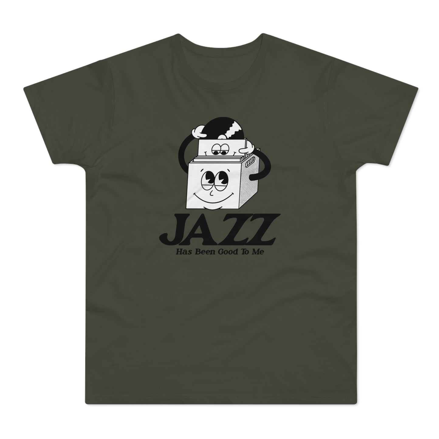 Jazz Has Been Good To Me T Shirt (Standardgewicht)