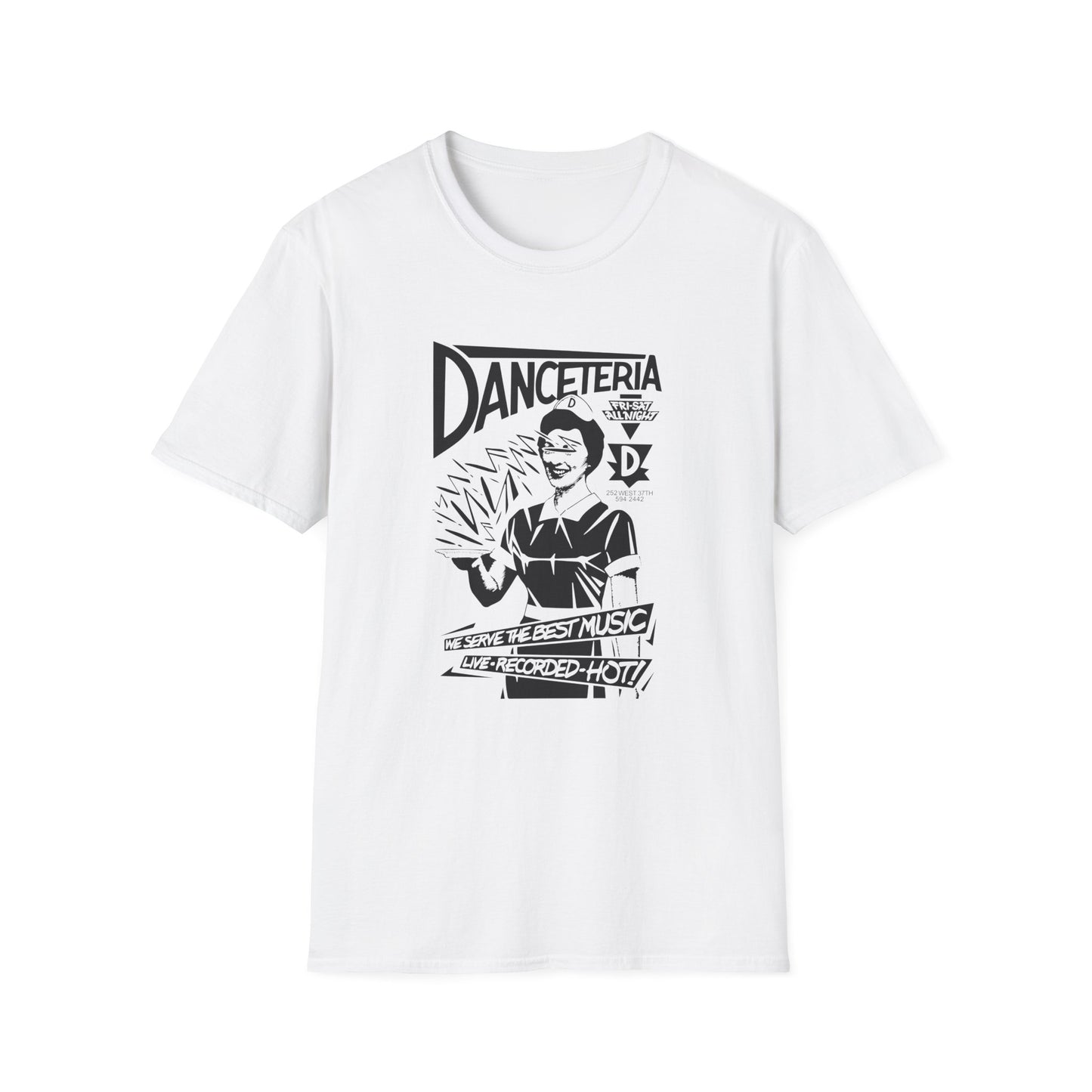 Danceteria NYC T Shirt