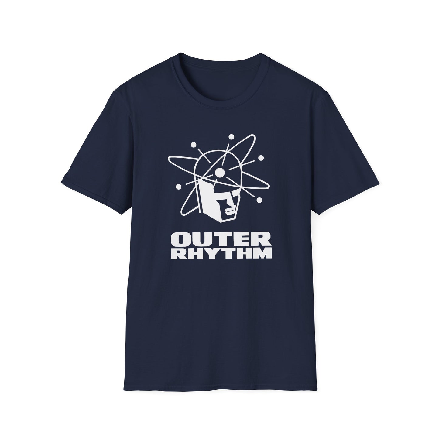 Outer Rhythm Records T Shirt - Leichtes