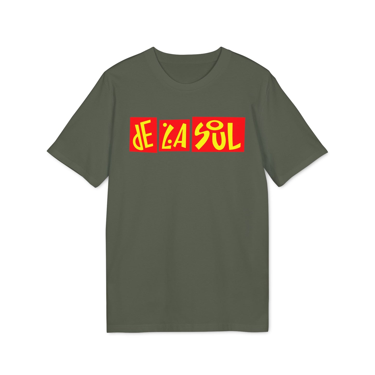 De La Soul Blocks Bio-T-Shirt (Premium Qualität)