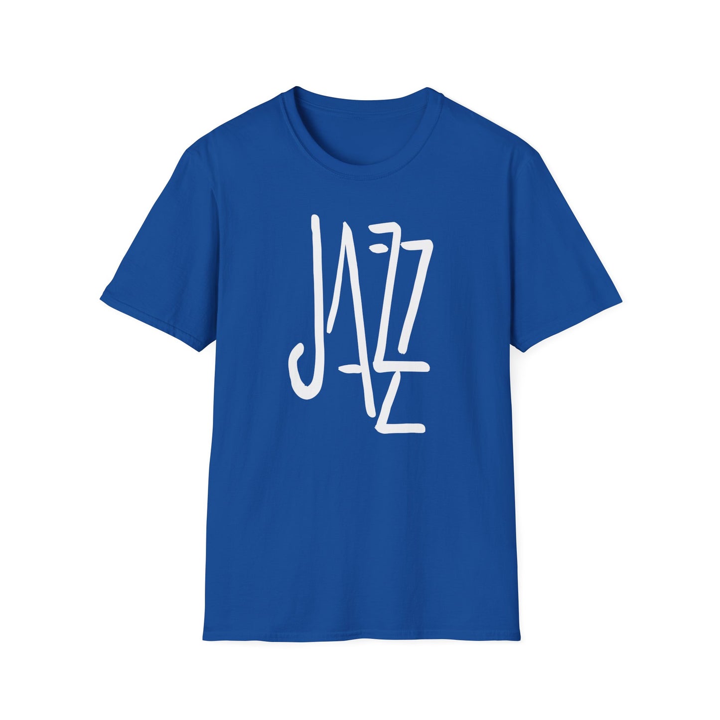 Jazz T Shirt - Leichtes Design 4