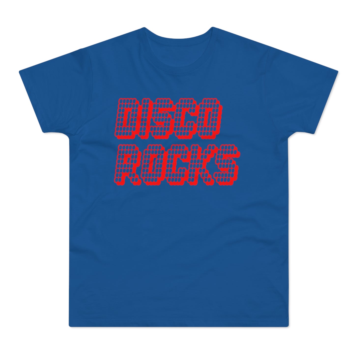 Disco Rocks T Shirt (Standardgewicht)