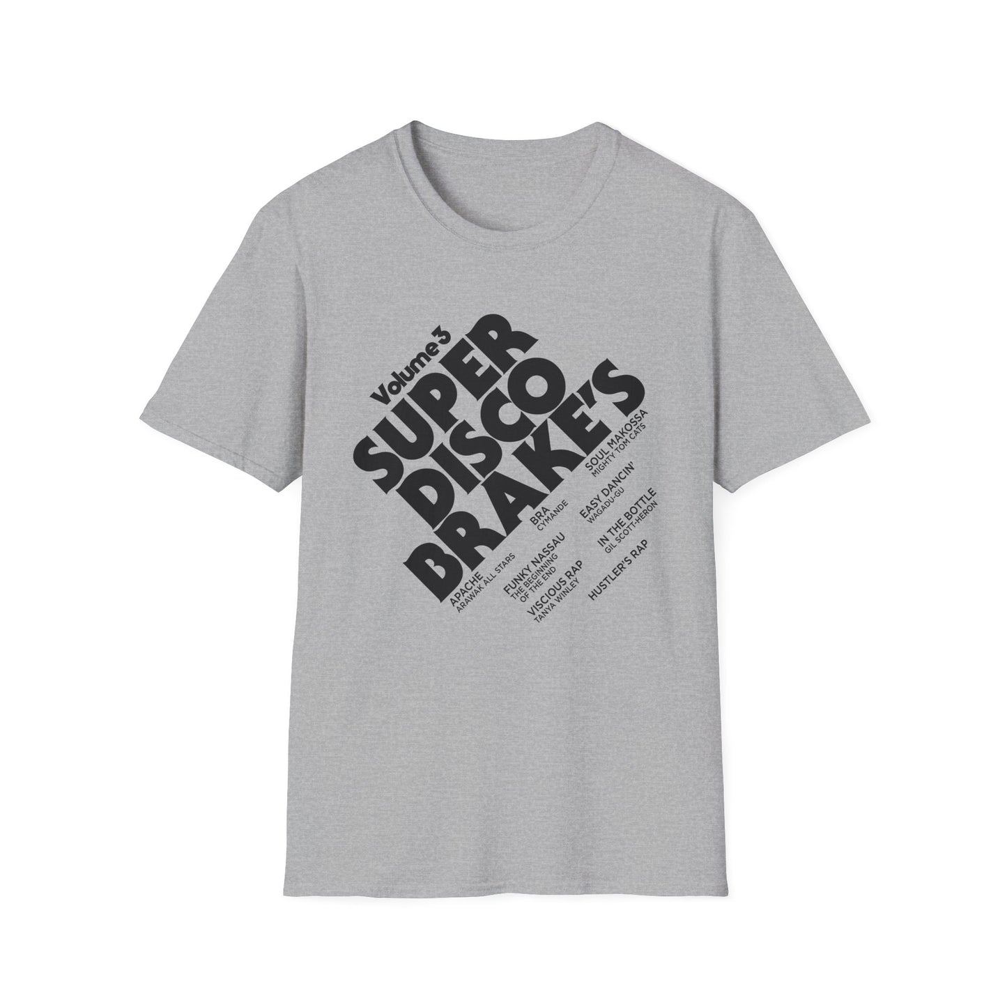 Super Disco Brakes T Shirt