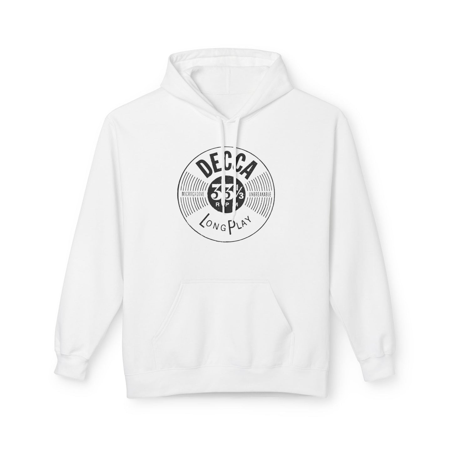 Decca Long Play Hoodie