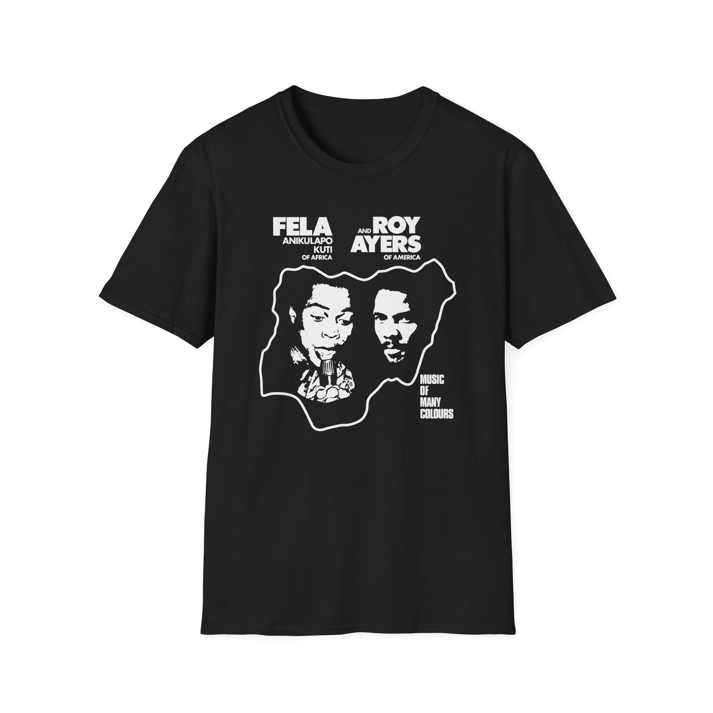Fela Kuti Roy Ayers T Shirt
